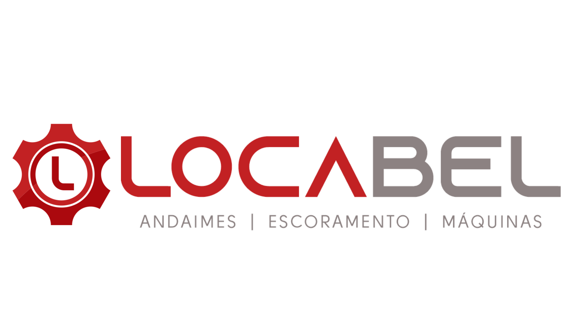 Logo da Locabel – locadora de andaimes e escoras em Betim