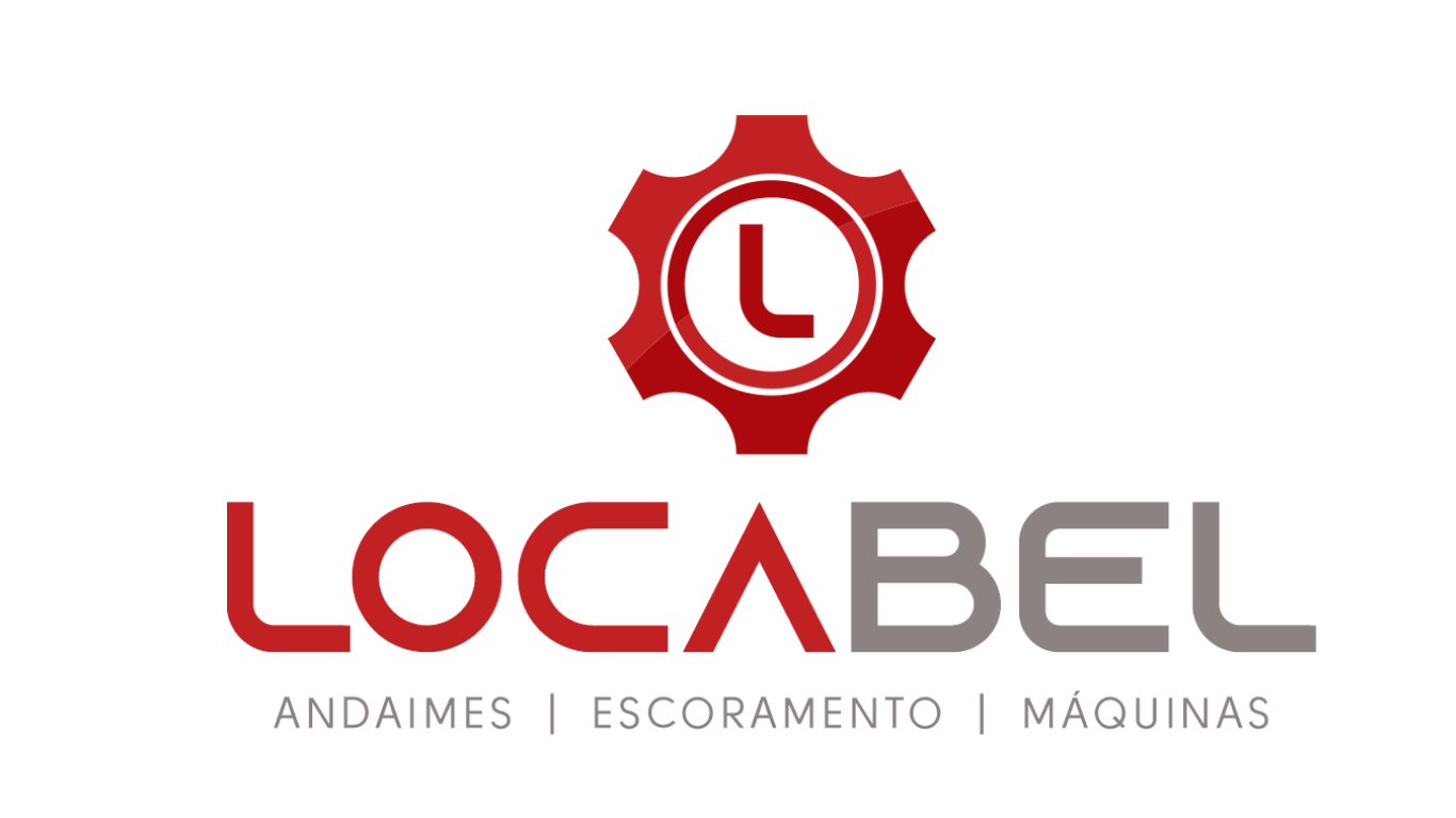 Logo da Locabel – locadora de andaimes e escoras em Betim