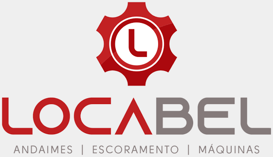 Logo da Locabel – andaimes, escoramento e máquinas