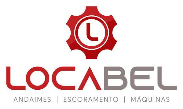 Logo da Locabel – locadora de andaimes e escoras em Betim